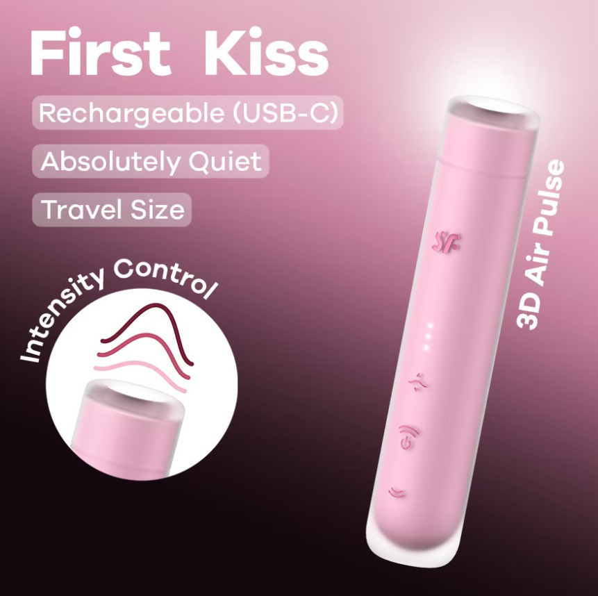 Кліторальний стимулятор - First Kiss Sex Aura Київ - фото 1