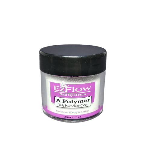 Акриловая пудра Ez flow 30 г Розовая Киев - изображение 1