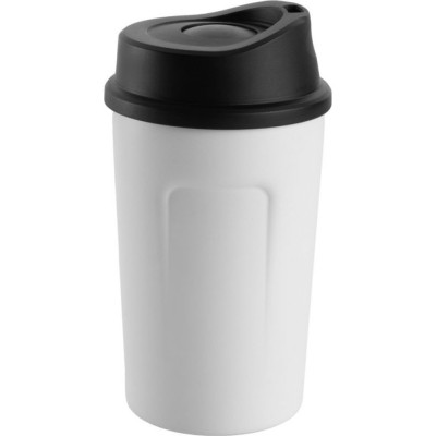 Термокружка Schwarzwolf Liard 360 мл білий (F5100100AJ3) Вінниця - фото 1