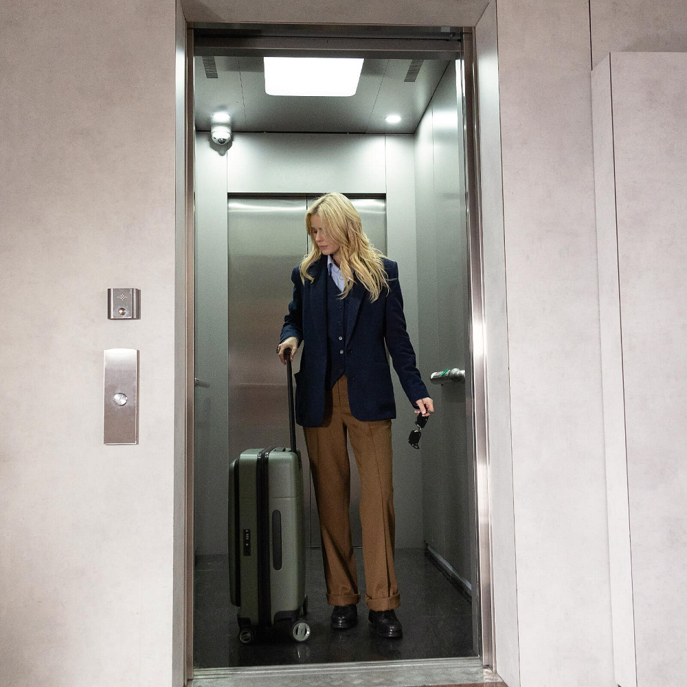 Bagland Валіза Bagland Velo середня 72 л. хакі (00322024) Коломыя - изображение 7