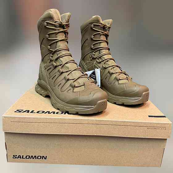 Берці тактичні Salomon QUEST 4D Forces 2 High GTX, р. 40 2/3 (7), колір Койот, GoreTex, берці армійські, (L47234200) Solmir Київ