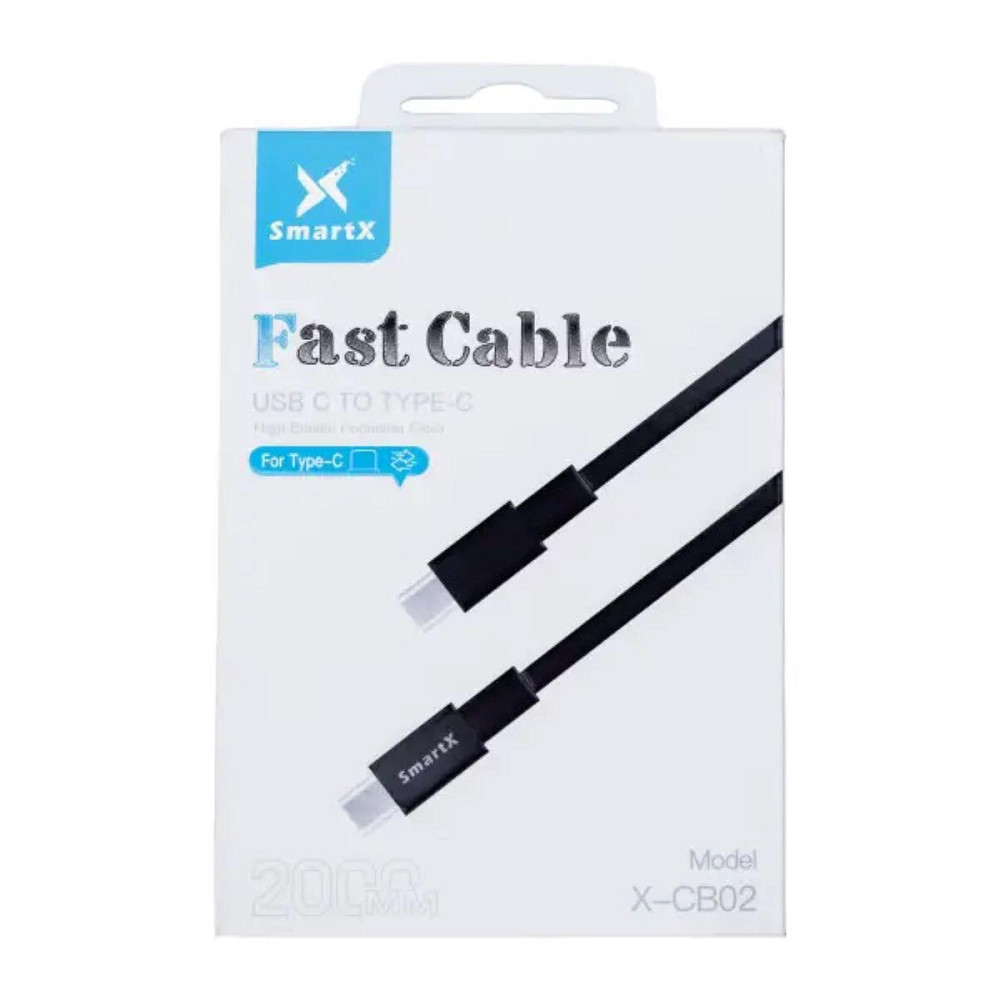 Кабель для зарядки USB-С шнур 2м черный UR522 Киев - изображение 6