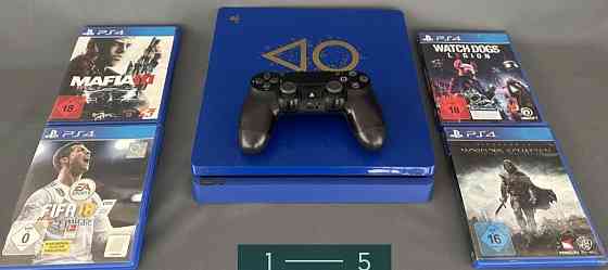 Приставка игровая: SONY PlayStation Ps4 ( Blue Gaming) Харьков