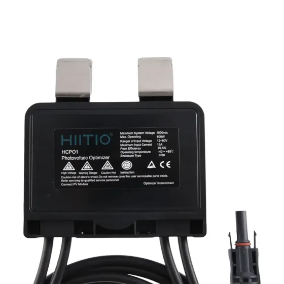 Оптимізатор потужності для сонячних панелей Hiitio HCP01-600 600W 15A 12-80V (44-00501) Киев