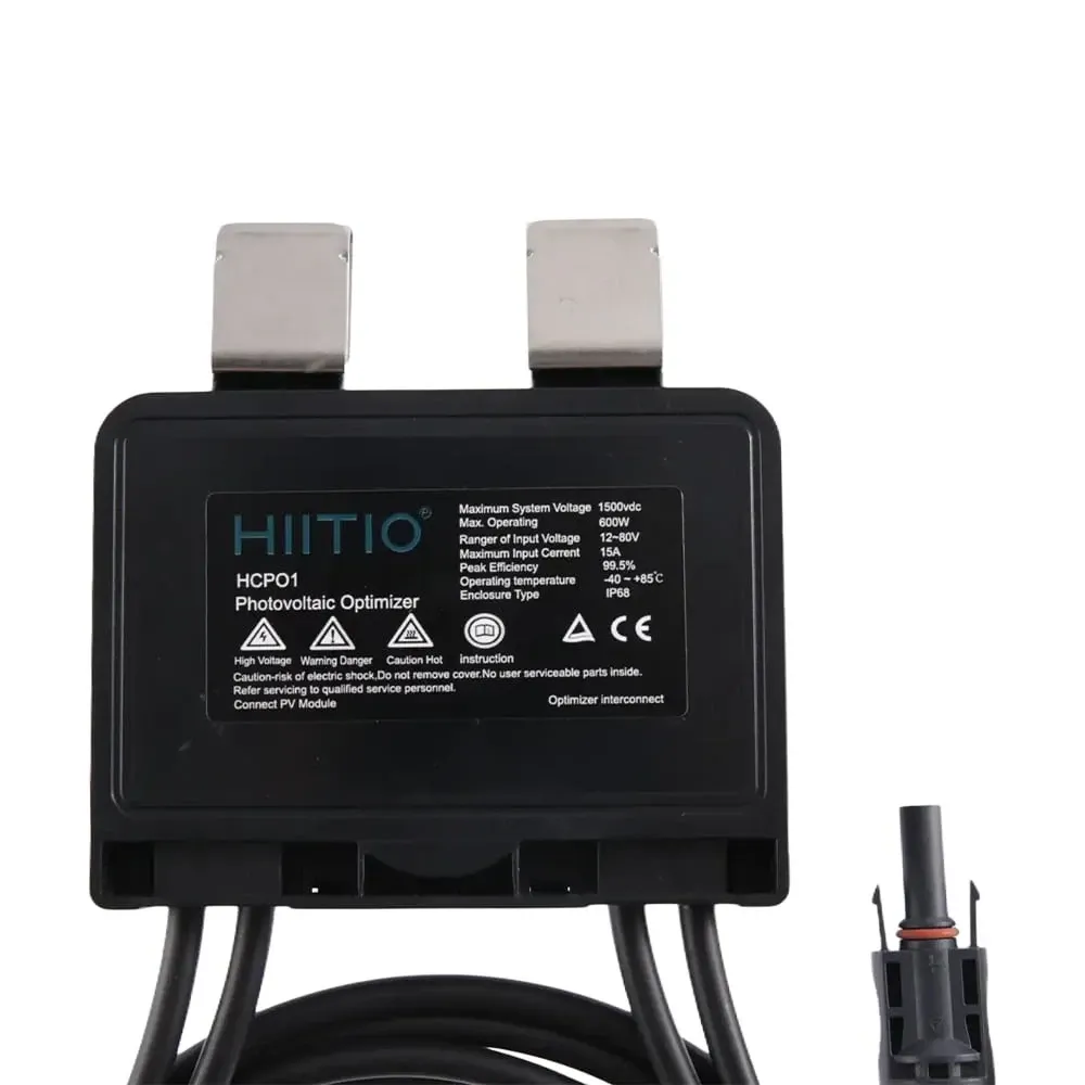 Оптимізатор потужності для сонячних панелей Hiitio HCP01-600 600W 15A 12-80V (44-00501) Киев - изображение 3