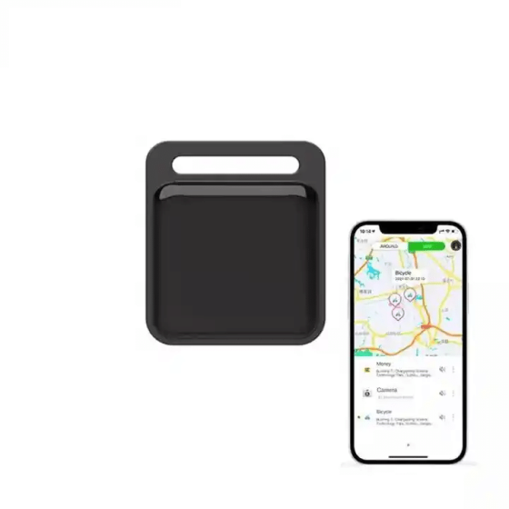 GPS Трекер, FindMy Tag, квадратний (Android, Apple) - Білий Киев