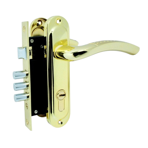 Замок врізний 1026-M60 GM/G з ручками CLASS Житомир