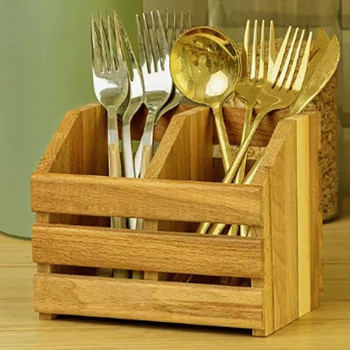 Подставка для столовых приборов 