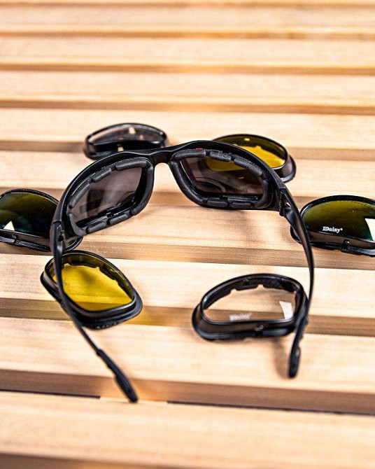 СОЛНЦЕЗАЩИТНЫЕ ОЧКИ ТАКТИЧЕСКИЕ   Daisy   ПП7823 Одесса - изображение 4