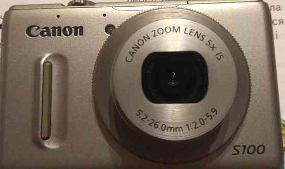 Фотоапарат Canon S100 Київ