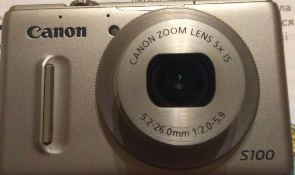 Фотоаппарат Canon S100 Киев - изображение 4
