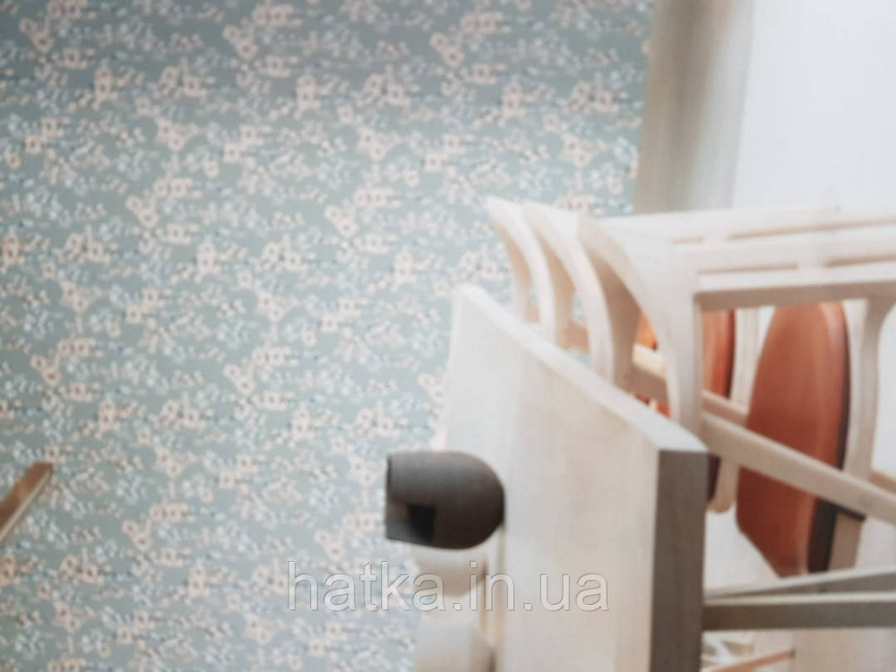 Шпалери флізелінові Khroma LAV601 LA VIE EN ROSE сірі гілки квіти різного кольору Київ - фото 1