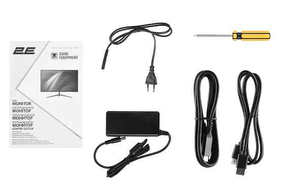 Монітор 2E GAMING 23.8" G2423B HDMI, DP, USB-C, Audio, IPS, 165Hz, 1ms, FreeSync Київ