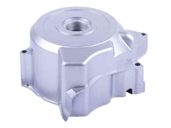 Кришка двигуна ліва на мопед Альфа Мукачево