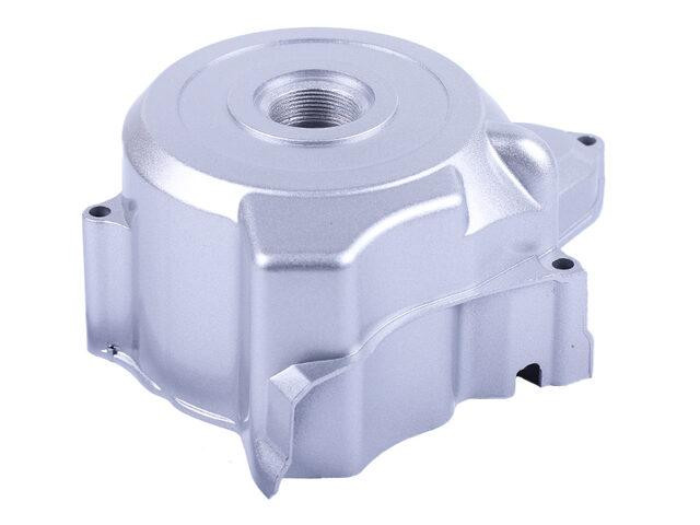 Кришка двигуна ліва на мопед Альфа Мукачево - фото 1