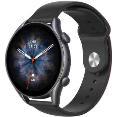 Ремінець до смарт-годинника Armorstandart Silicone Watch Strap 22mm Black (ARM80669) Вінниця