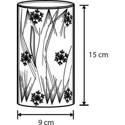 Прикраса декоративна Luca Lighting Світильник led 15 Білий 15 х 9 см (8718861992069) Вінниця
