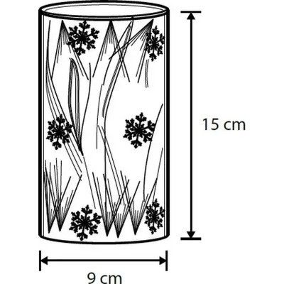 Украшение декоративное Luca Lighting Светильник led 15 Белый 15 х 9 см (8718861992069) Винница - изображение 2