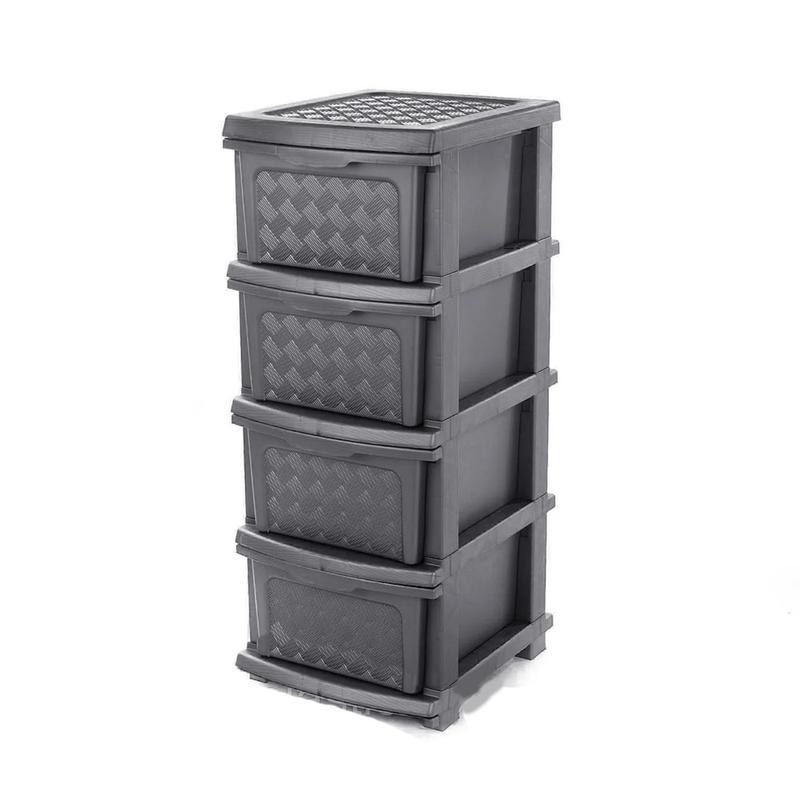 Комод пластиковый R-Plastic 