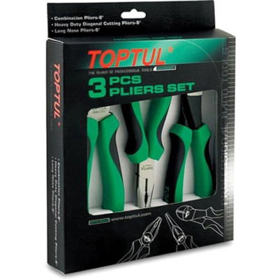Набір інструментів Toptul шарнірно-губцевого 3 од. (GAAE0307) Вінниця - фото 1