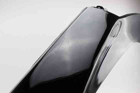 Honda LEAD AF-20 пластик - передній верхній "дзьоб-підклювник", ЧОРНИЙ Київ