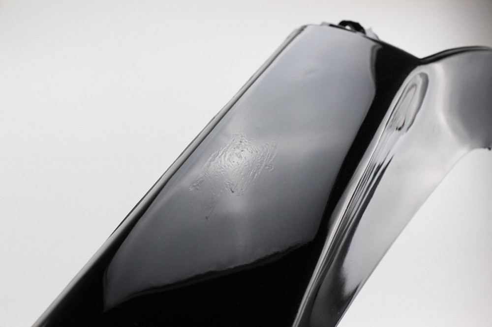 Honda LEAD AF-20 пластик - передній верхній "дзьоб-підклювник", ЧОРНИЙ Київ - фото 4