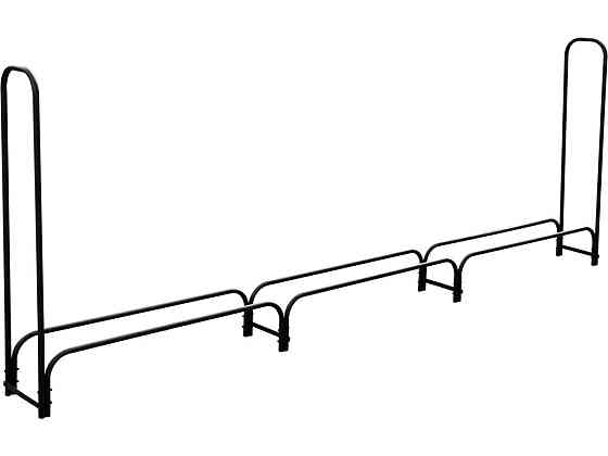 Стелаж для дров від 30 см сталевий VOREL: навантаж.- 600 кг, 300х25 см, висота- 115 см [1] Одеса