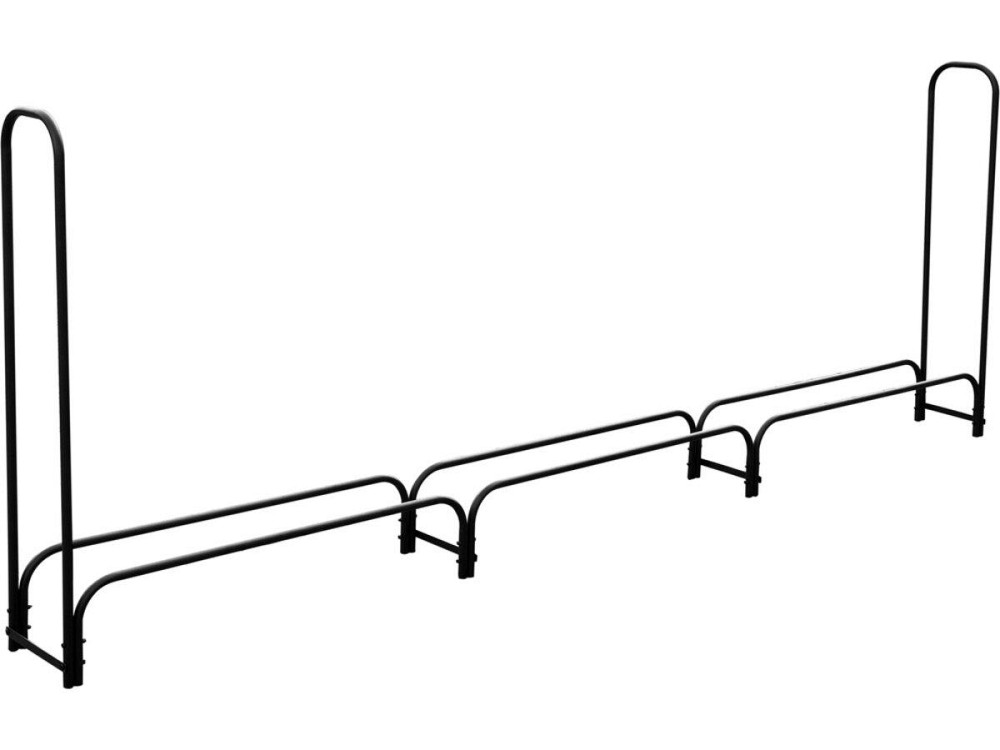 Стелаж для дров від 30 см сталевий VOREL: навантаж.- 600 кг, 300х25 см, висота- 115 см [1] Одеса - фото 1