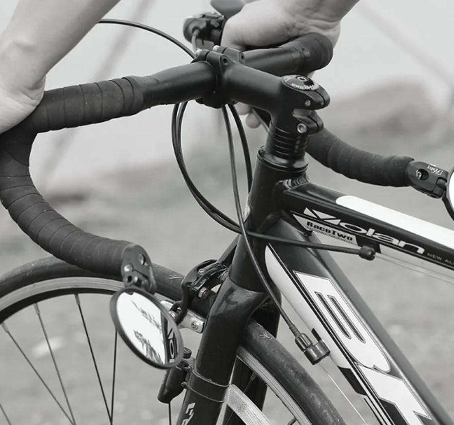 Зеркало для велосипеда в руль Feel Fit JZ-011 Бровары - изображение 2