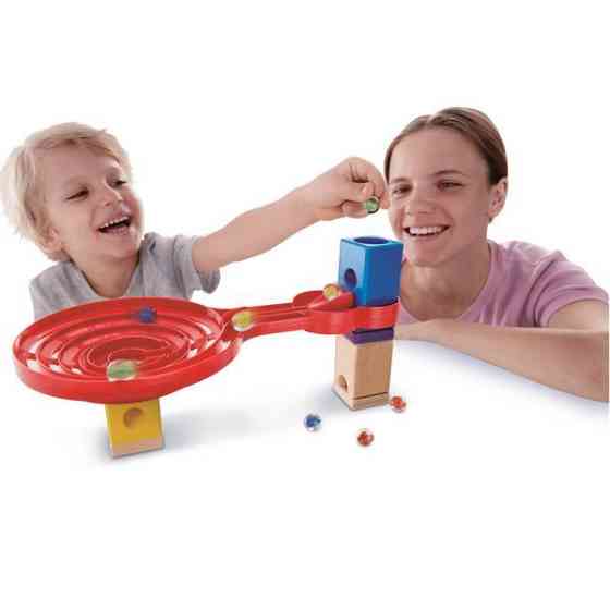 Набір для лабіринту конструктора Hape Quadrilla Двостороння спіраль (E6026) Харків