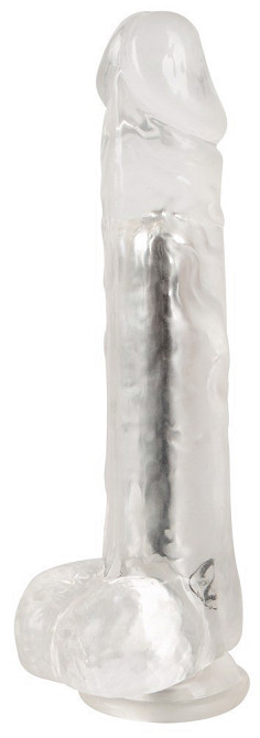 Вібратор - Crystal Clear Vibrator 24.5 см Sex Aura Київ - фото 4