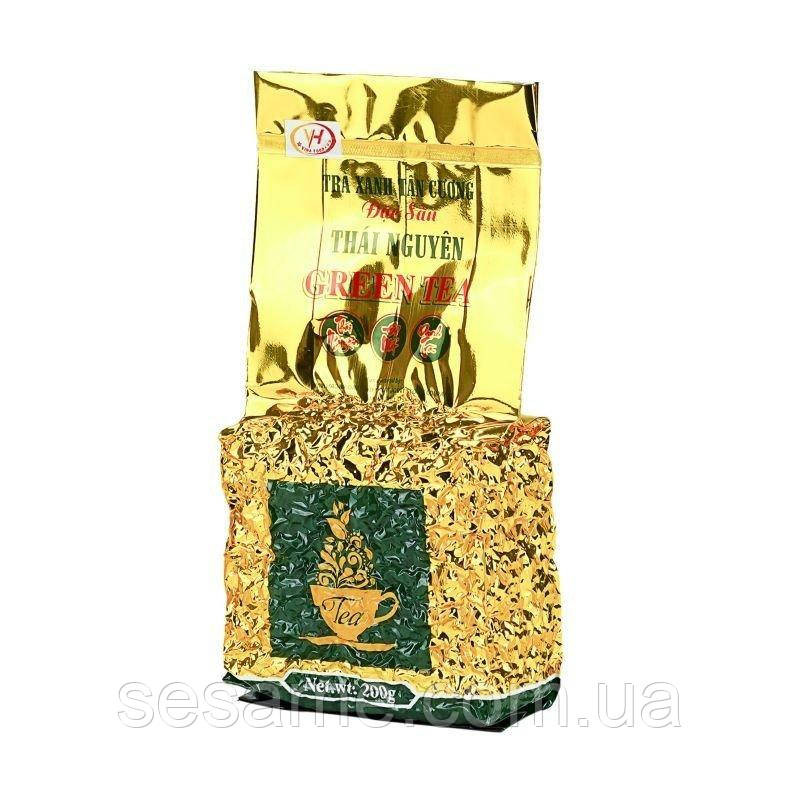 Вьетнамский Зелёный чай Премиум класса Тхай Нгуен Thay Nguyen 200г Харьков - изображение 3