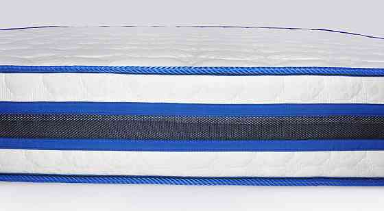 Ортопедичний матрац BlueMarine Balena / Балена пружинний (незалежна пружина — покет)  ТМ Нighfoam 180х190 Харків