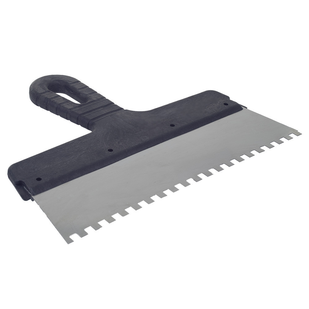 Шпатель зубчастий (неіржавкий) 250 мм 6×6мм GRAD (8321365) Київ - фото 8