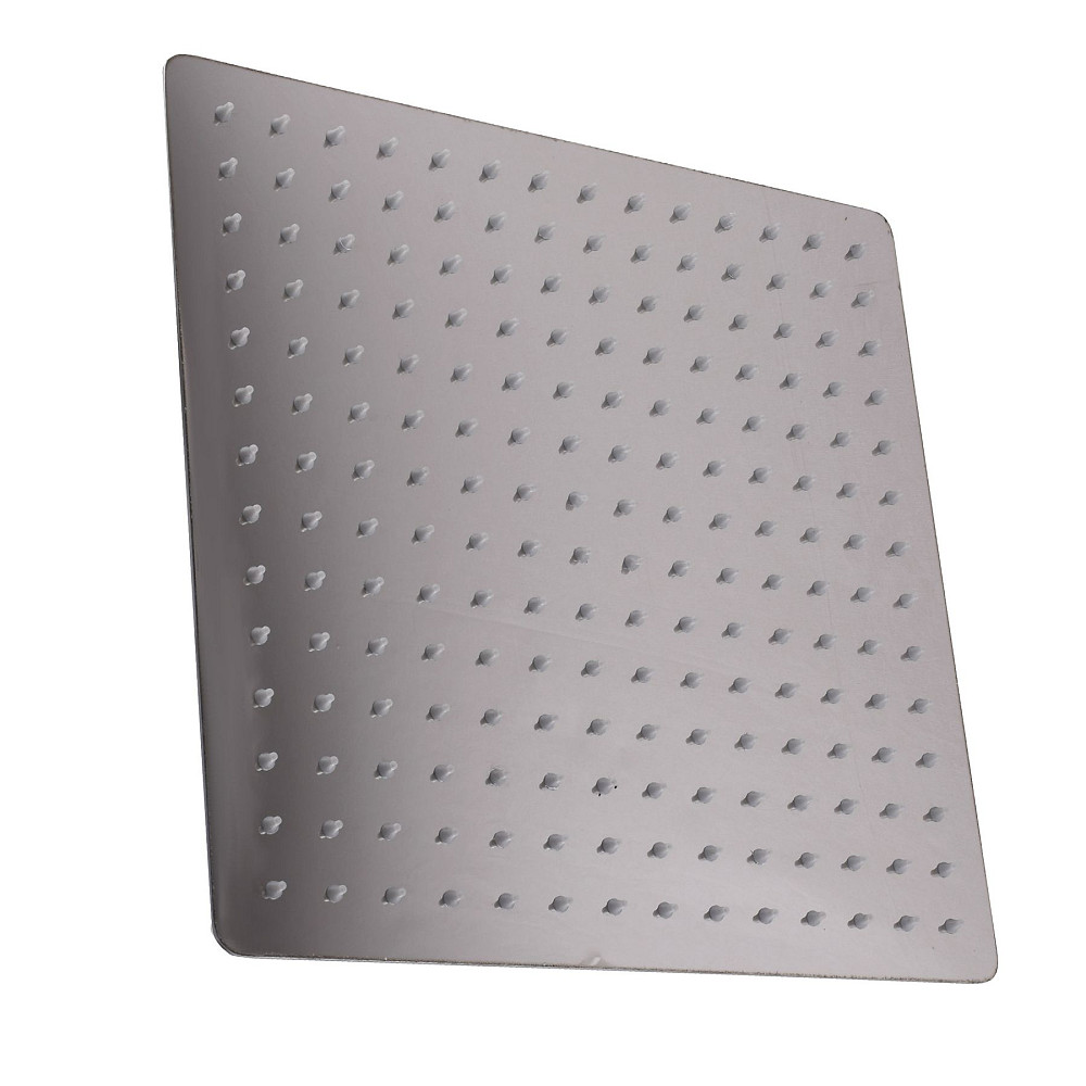 Душова лійка Globus Lux STQ-0300 ТРОПИК St/ STEEL Polish Тернопіль - фото 1