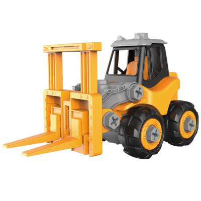 Конструктор Microlab Toys Строительная техника - автопогрузчик (MT8911) Винница - изображение 1