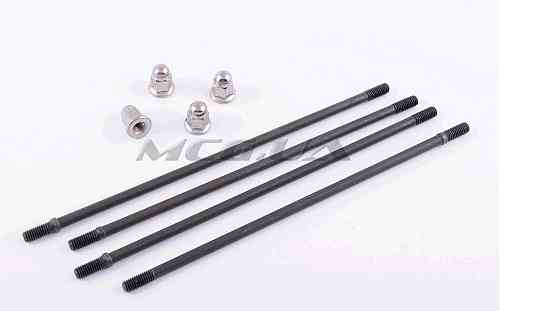 Шпильки цилиндра (4шт)Актив 110 (+гайки) Мукачево