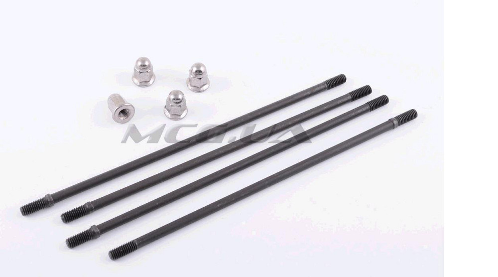 Шпильки цилиндра (4шт)Актив 110 (+гайки) Мукачево - изображение 1