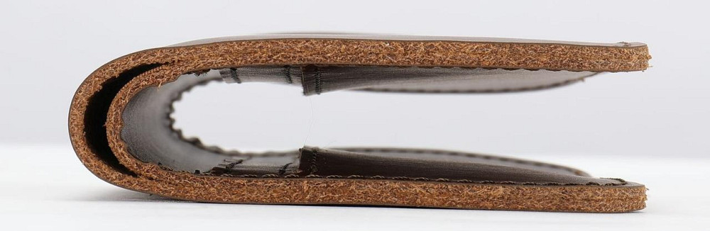 Футляр для кредиток Коричневий (Vintage) Київ - фото 9