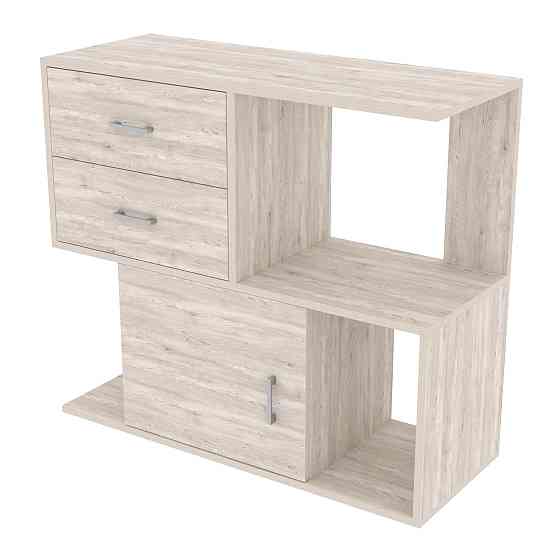 Тумба для салона TS-3, Самоа Димчастий, 900/350/800 Львов