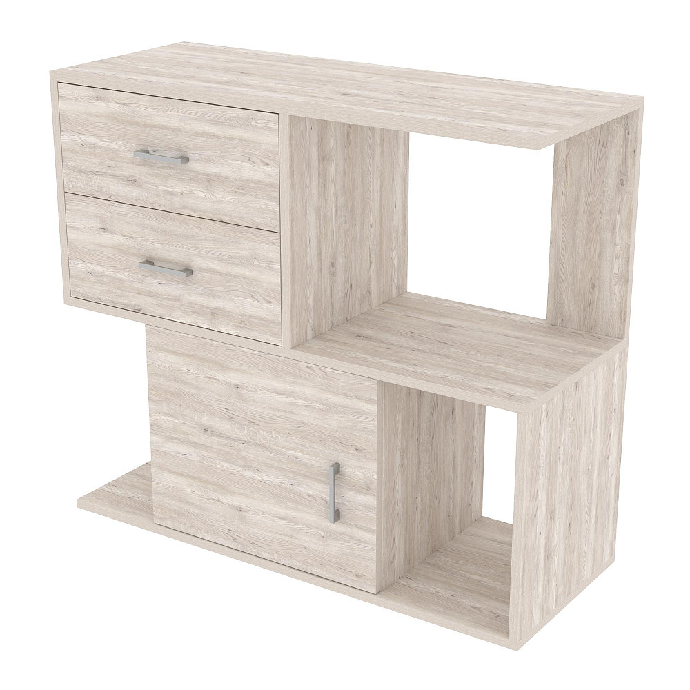 Тумба для салона TS-3, Самоа Димчастий, 900/350/800 Львов - изображение 1