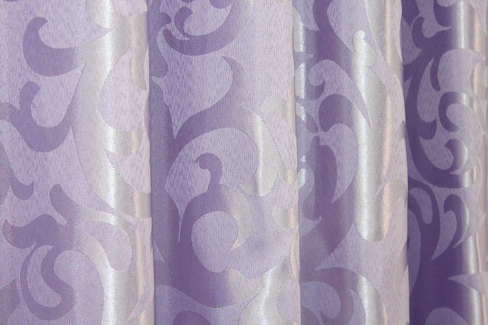 Комплект готовых штор VR-Textil Жаккард Вензель № 295ш Сиреневый 150х270 см 2 шт (30-319) Киев - изображение 7