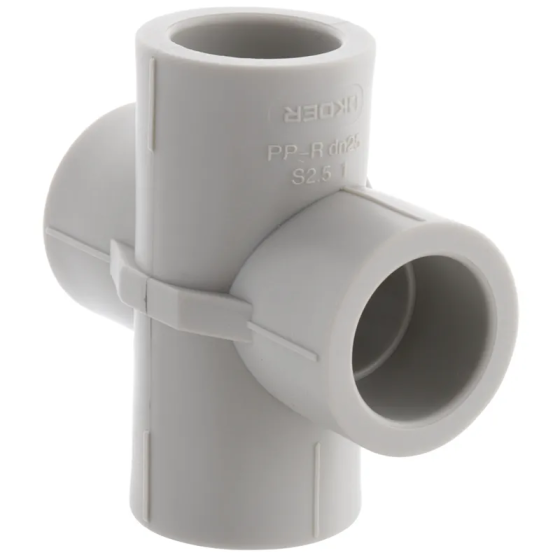 Хрестовина ПРОХІДНА Koer K0262.PRO - 25 PPR (KP2615) Київ
