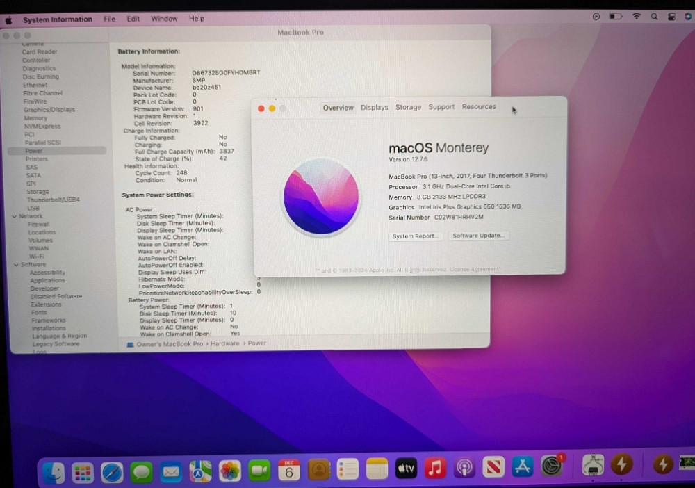 Ноутбук MacBook Pro 13 (2017) Core i5 3.1Ghz. 8/512Gb. Киев - изображение 7