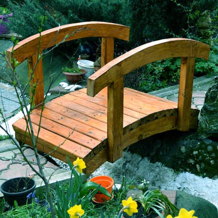 Мостик садовый 