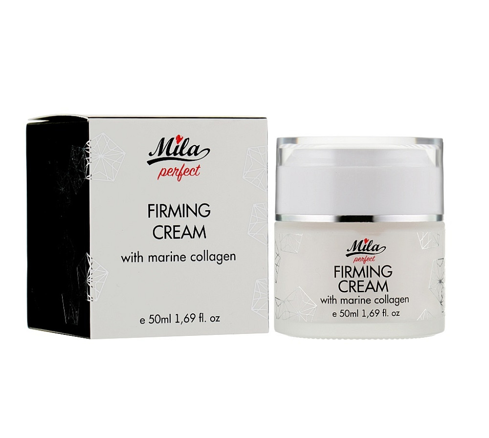 Укріплюючий денний крем з морським колагеном Firming day cream Mila Perfect 50 мл Київ - фото 2