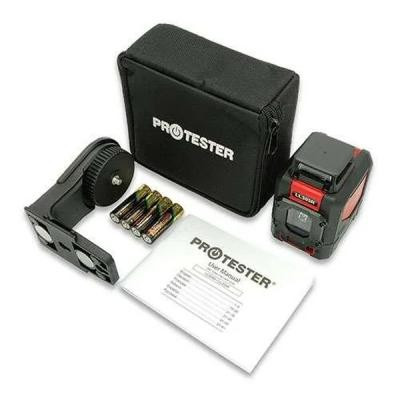 Лазерный нивелир Protester H360°/1V красный луч (LL305R) Винница - изображение 3
