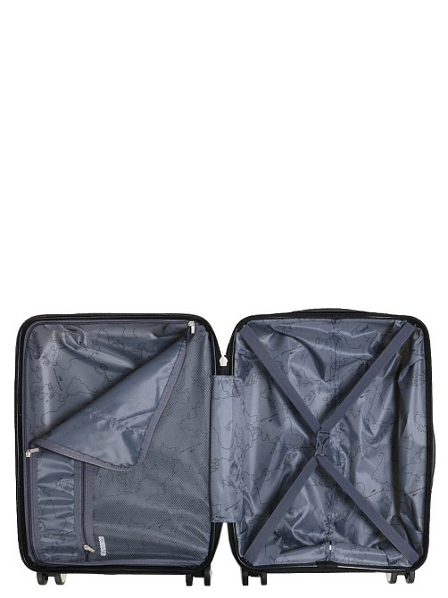 Валіза поліпропіленова MADISSON 33703 мала 55 см біла Київ - фото 10