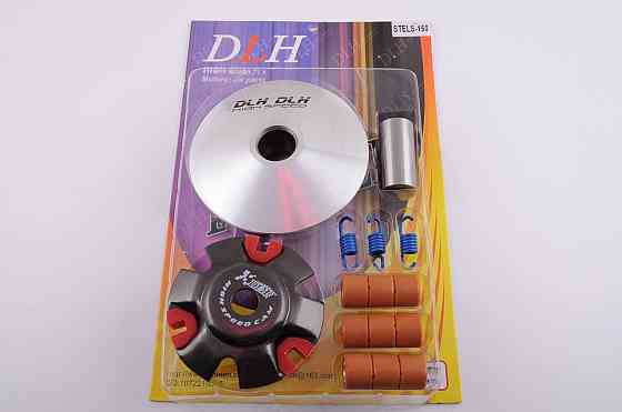 Варіатор передній (тюнінг) 4T Стелс 150 (р. латунь 9шт, палець, пр. зчеп.) Мукачево