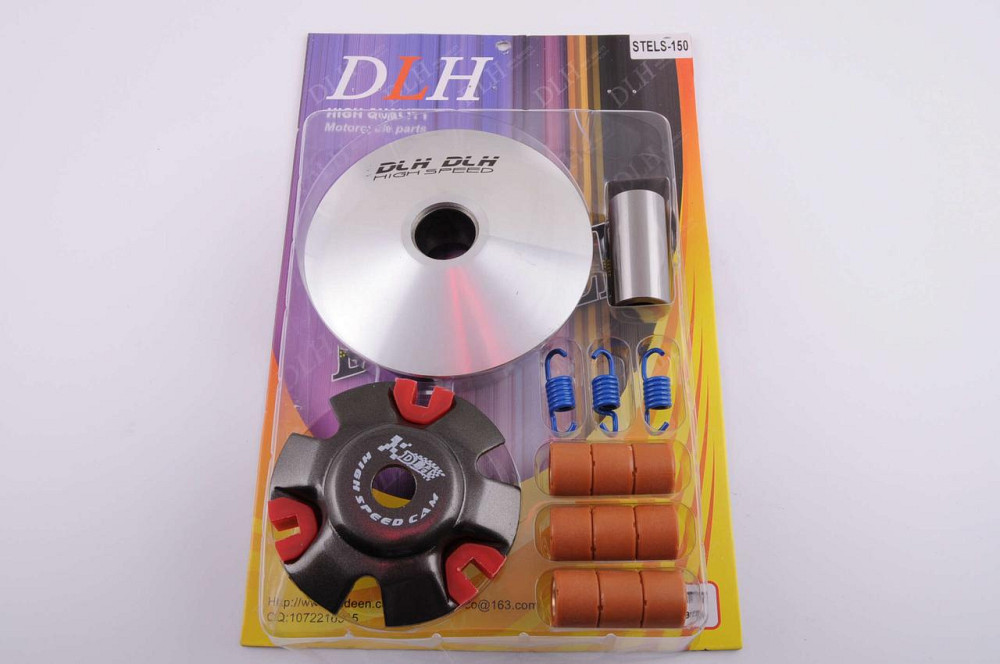 Варіатор передній (тюнінг) 4T Стелс 150 (р. латунь 9шт, палець, пр. зчеп.) Мукачево - фото 1